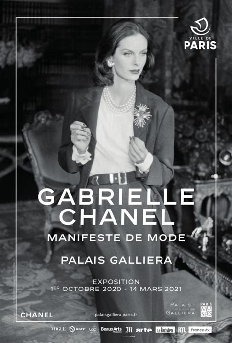 Gabrielle chanel,manifeste de mode : Au palais galliera 